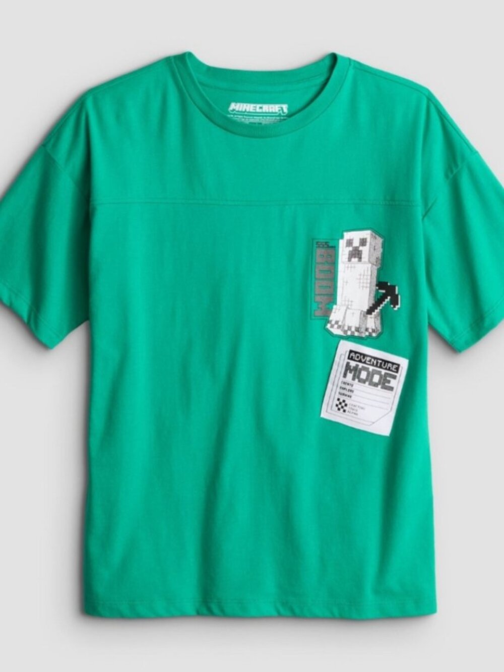 Boys Minecraft Graphic Tee  Size Small (7/8)  NWT by Licensed Character